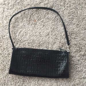 Black purse